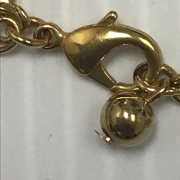 Vintage Joan Rivers double strand Coin necklace. - Picture 9 of 9